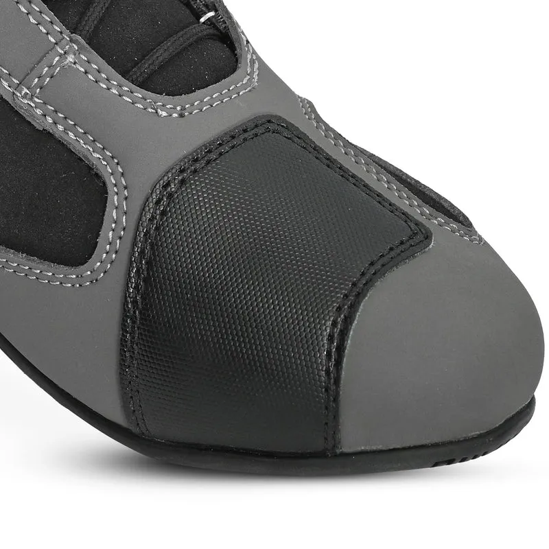 SHUA PULSE BOTAS DE MOTO NEGRO GRIS