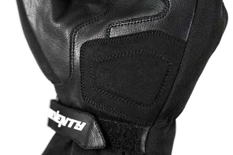 SEVENTY DEGREES SD-T57 GIAU LARGOS GUANTES DE MOTO HOMBRE NEGRO BLANCO