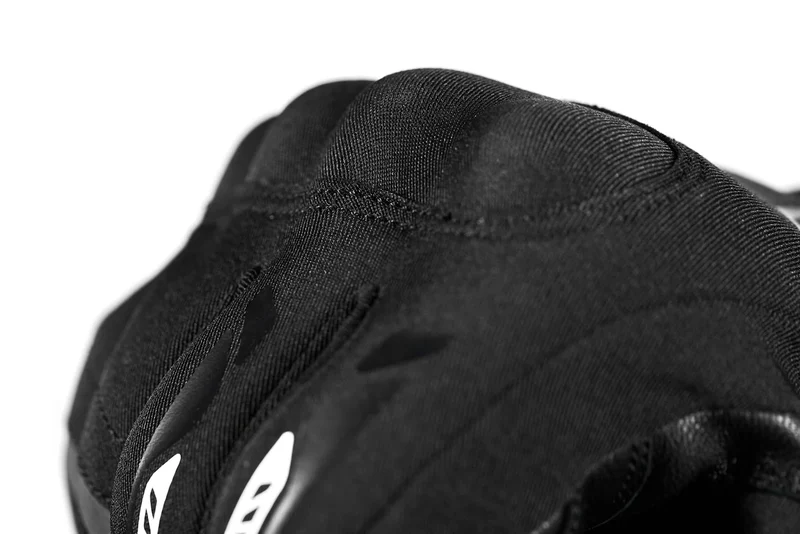 SEVENTY DEGREES SD-T57 GIAU LARGOS GUANTES DE MOTO HOMBRE NEGRO BLANCO