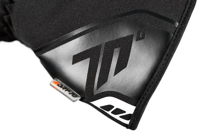 SEVENTY DEGREES SD-T57 GIAU LARGOS GUANTES DE MOTO HOMBRE NEGRO BLANCO