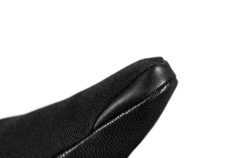 SEVENTY DEGREES SD-T57 GIAU LARGOS GUANTES DE MOTO HOMBRE NEGRO BLANCO