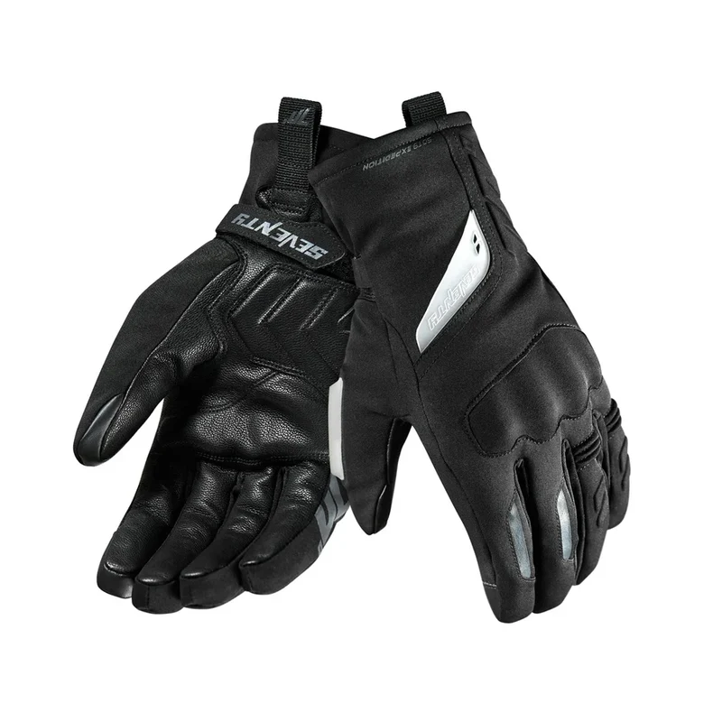 SEVENTY DEGREES SD-T11 EXPEDITION GUANTES DE MOTO MUJER AVENTURA Y TURISMO NEGRO