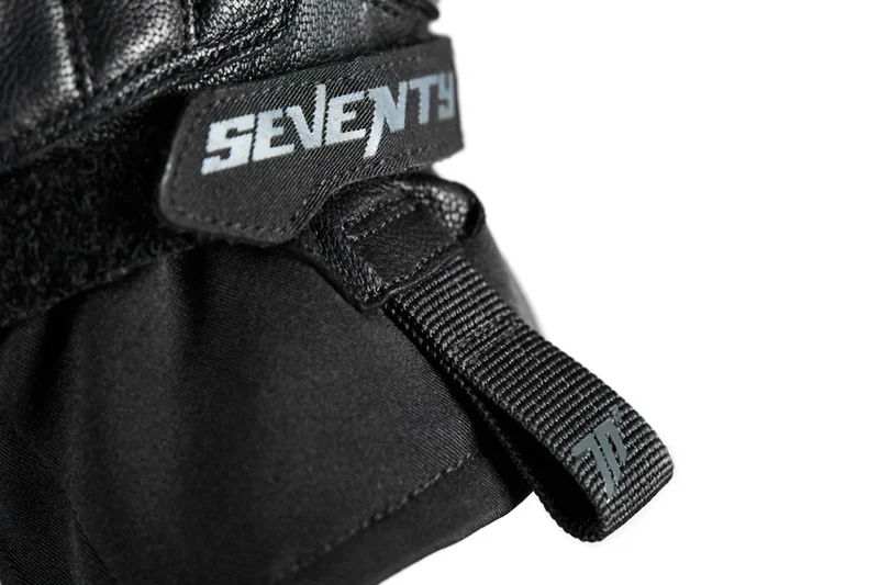SEVENTY DEGREES SD-T11 EXPEDITION GUANTES DE MOTO MUJER AVENTURA Y TURISMO NEGRO