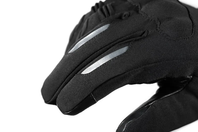 SEVENTY DEGREES SD-T11 EXPEDITION GUANTES DE MOTO MUJER AVENTURA Y TURISMO NEGRO