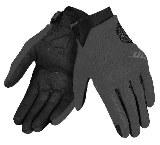 SEVENTY DEGREES SD-C42 ASPHALT VERANO GUANTES DE MOTO MUJER GRIS OSCURO