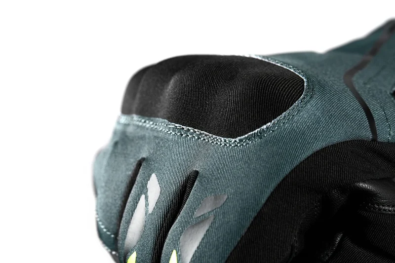 SEVENTY DEGREES SD-T57 GIAU INVIERNO GUANTES DE MOTO HOMBRE NEGRO GRIS AMARILLO FLUOR