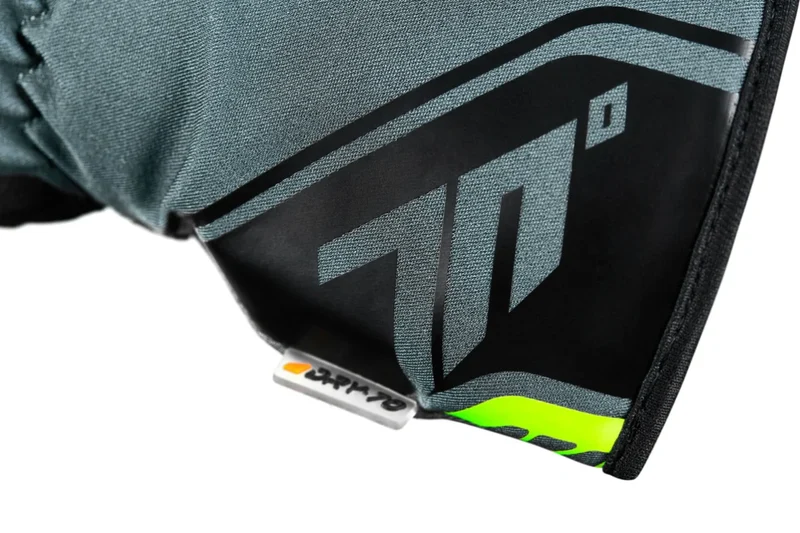 SEVENTY DEGREES SD-T57 GIAU INVIERNO GUANTES DE MOTO HOMBRE NEGRO GRIS AMARILLO FLUOR