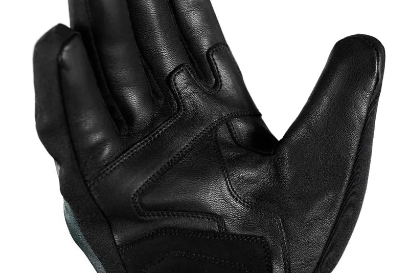 SEVENTY DEGREES SD-T57 GIAU INVIERNO GUANTES DE MOTO HOMBRE NEGRO GRIS AMARILLO FLUOR