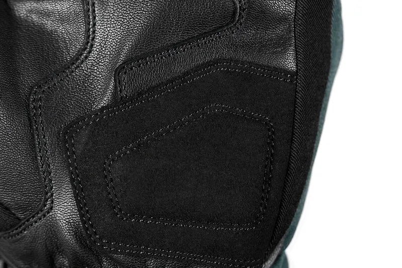 SEVENTY DEGREES SD-T57 GIAU INVIERNO GUANTES DE MOTO HOMBRE NEGRO GRIS AMARILLO FLUOR