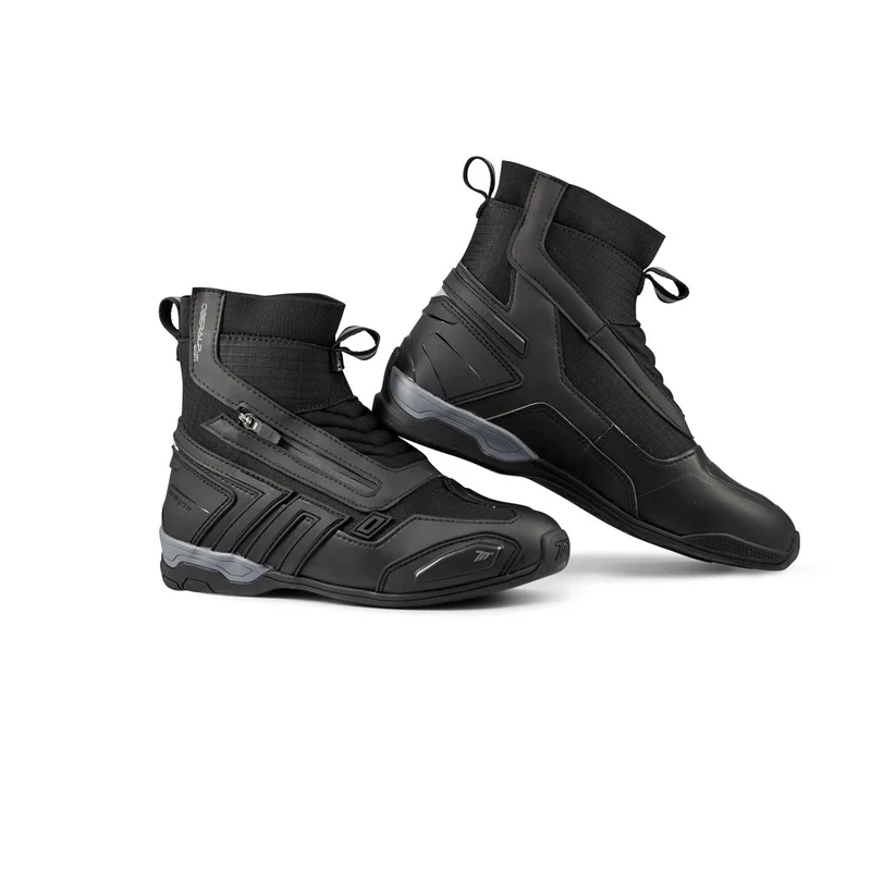 SEVENTY SD-BT7 Oberalp Low Negro Bota de moto unisex