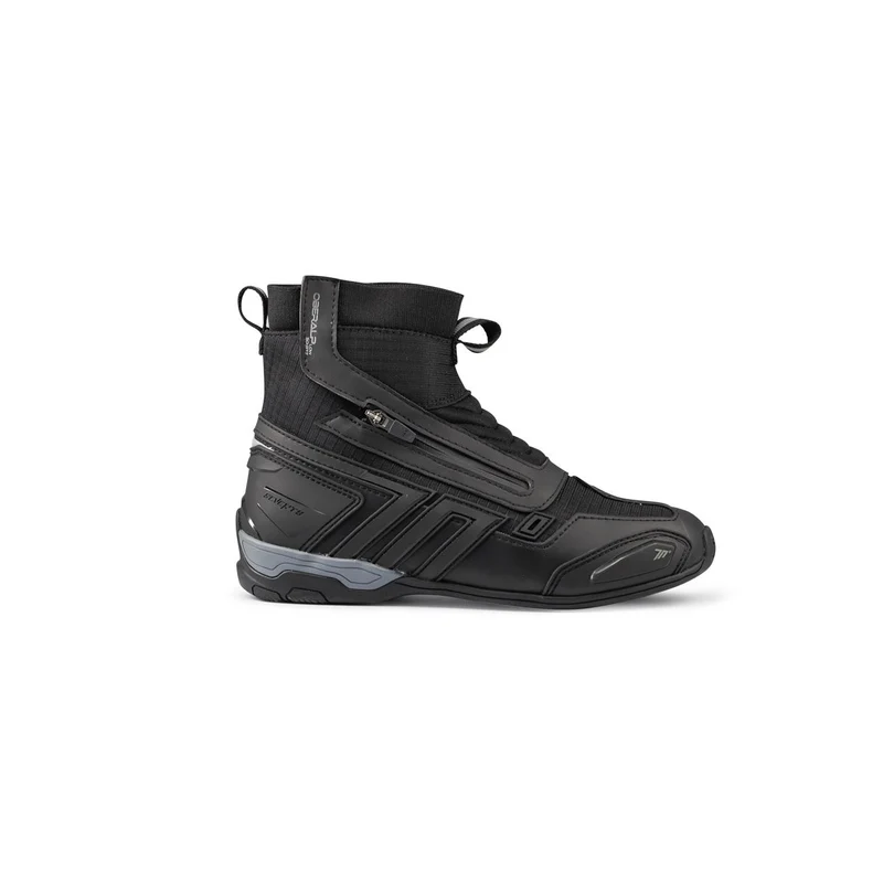 SEVENTY SD-BT7 Oberalp Low Negro Bota de moto unisex