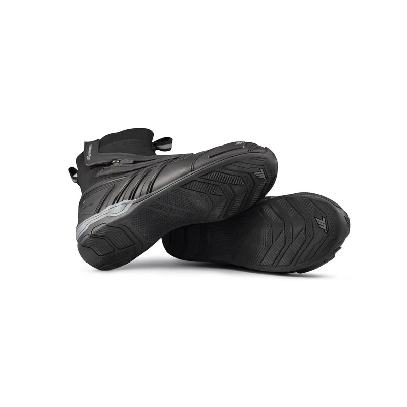 SEVENTY SD-BT7 Oberalp Low Negro Bota de moto unisex