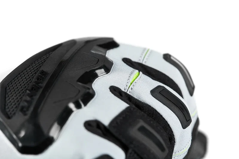 SEVENTY DEGREES SD-T13 ASPEN LIGHT GUANTES DE MOTO HOMBRE GRIS AMARILLO FLUOR
