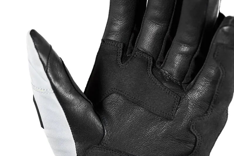 SEVENTY DEGREES SD-T13 ASPEN LIGHT GUANTES DE MOTO HOMBRE GRIS AMARILLO FLUOR