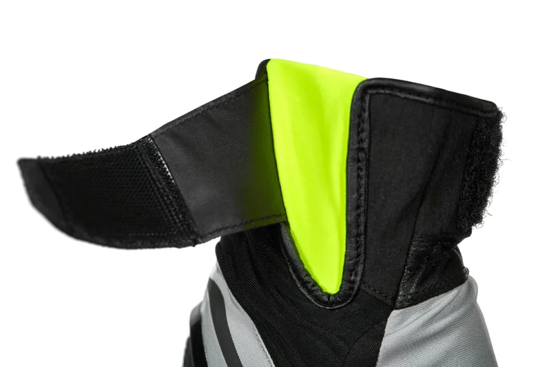 SEVENTY DEGREES SD-T13 ASPEN LIGHT GUANTES DE MOTO HOMBRE GRIS AMARILLO FLUOR