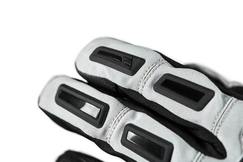 SEVENTY DEGREES SD-T13 ASPEN LIGHT GUANTES DE MOTO HOMBRE GRIS AMARILLO FLUOR