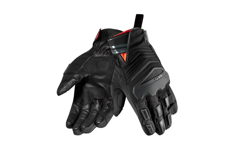 SEVENTY DEGREES SD-T13 ASPEN LIGHT GUANTES DE MOTO HOMBRE NEGRO ROJO