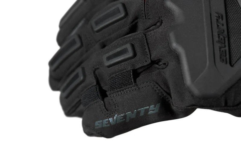 SEVENTY DEGREES SD-T13 ASPEN LIGHT GUANTES DE MOTO HOMBRE NEGRO ROJO