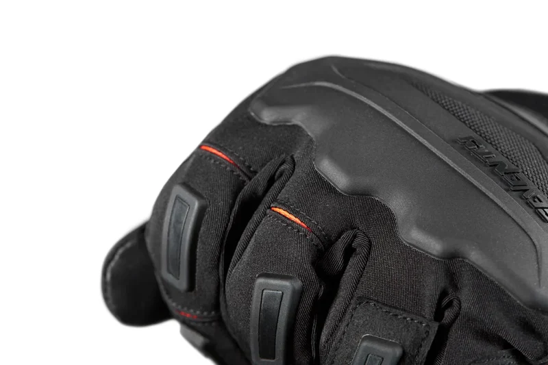 SEVENTY DEGREES SD-T13 ASPEN LIGHT GUANTES DE MOTO HOMBRE NEGRO ROJO