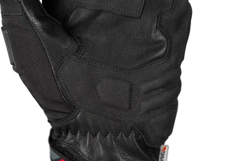 SEVENTY DEGREES SD-T13 ASPEN LIGHT GUANTES DE MOTO HOMBRE NEGRO ROJO
