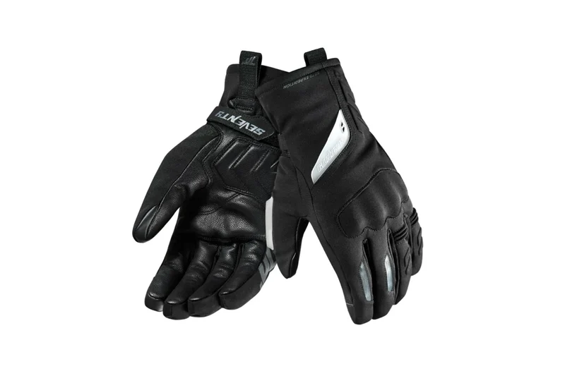 SEVENTY DEGREES SD-T9 EXPEDITION AVENTURA GUANTES DE MOTO HOMBRE NEGRO