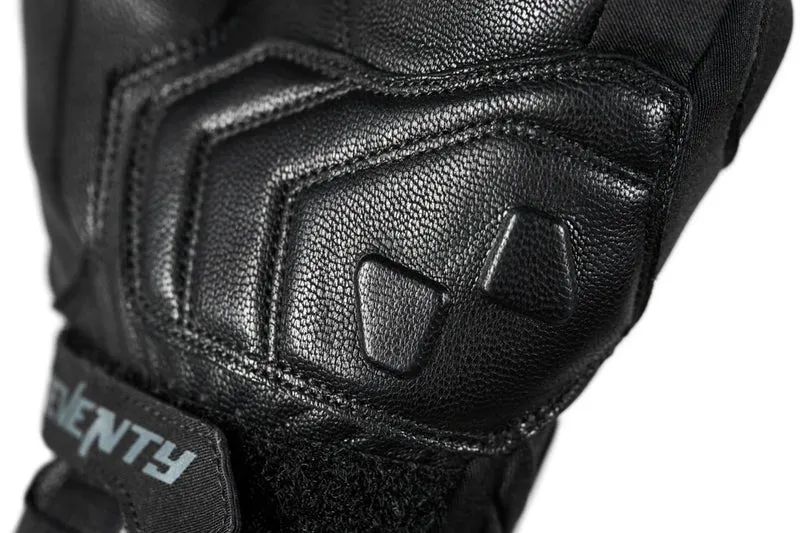 SEVENTY DEGREES SD-T9 EXPEDITION AVENTURA GUANTES DE MOTO HOMBRE NEGRO