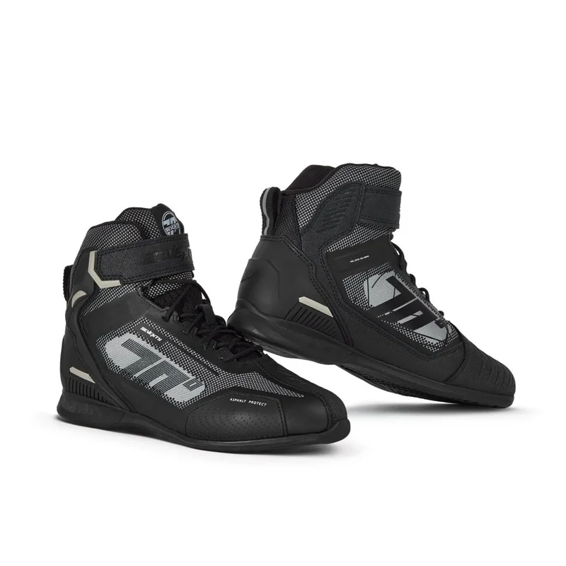 SEVENTY DEGREES SD-BR2 VELOCE BOTAS DE MOTO NEGRO