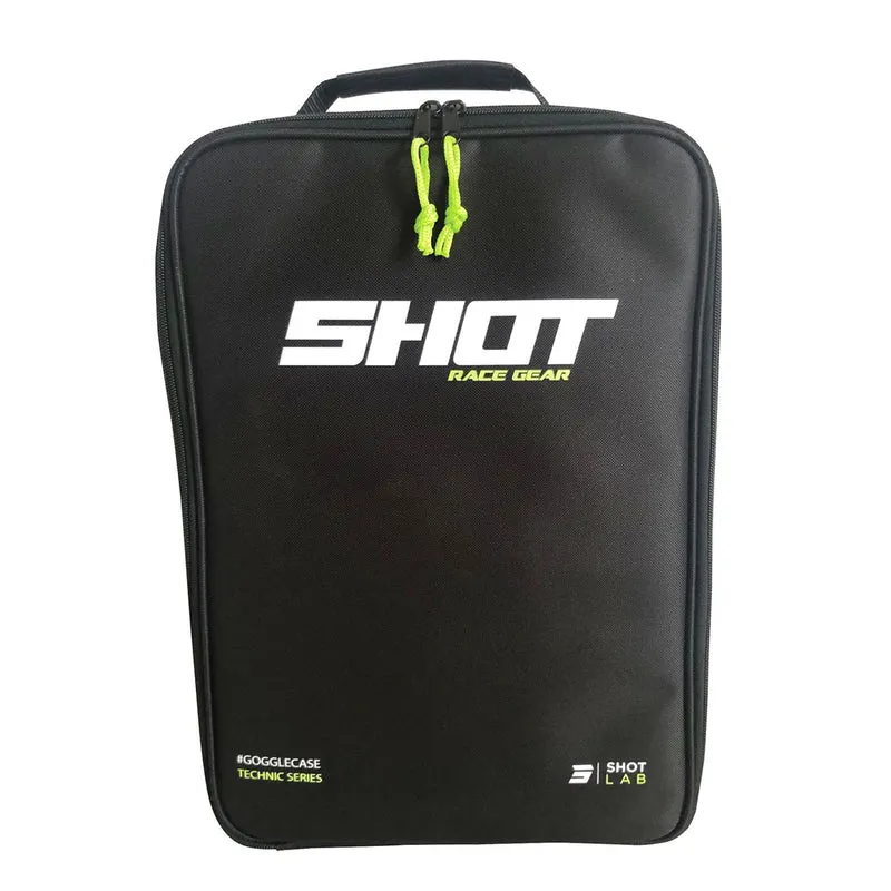 SHOT CAJAS DE GAFAS 5PCS NEGRO