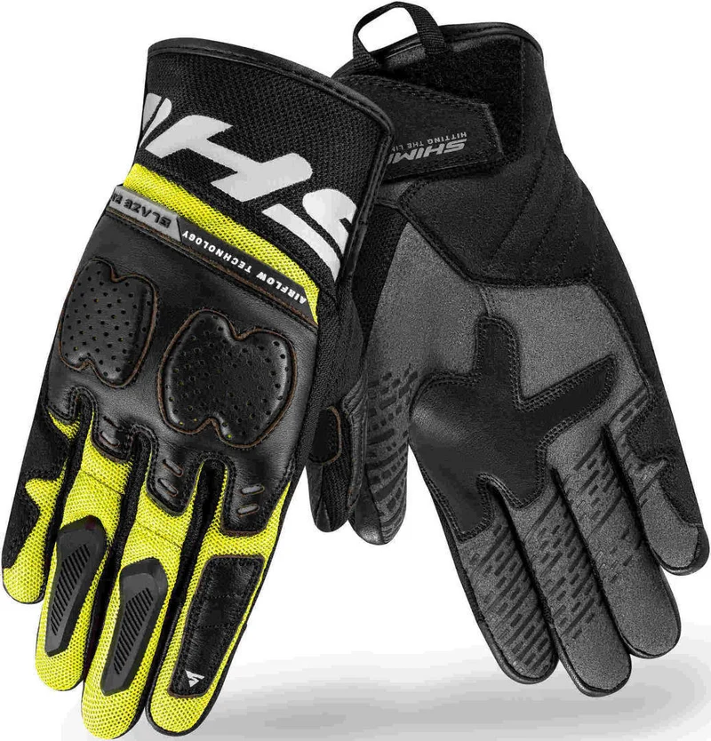 SHIMA BLAZE 2.0 GUANTES DE MOTO HOMBRE FLUO