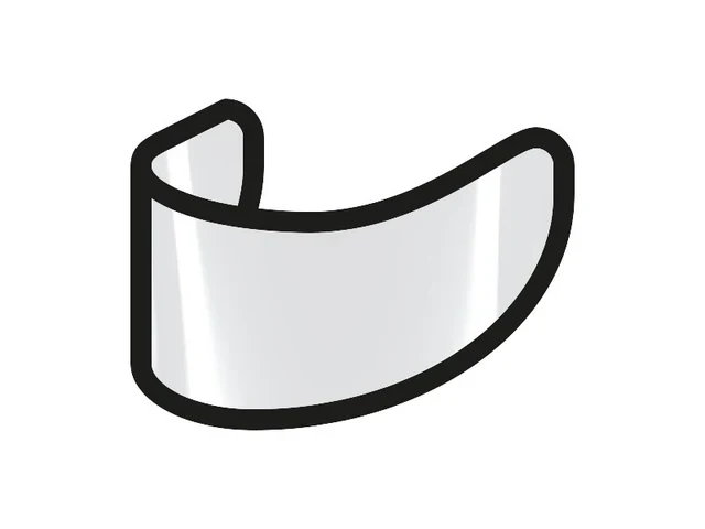 MT Visera Transparente MT-V-14B (Max Vision)
