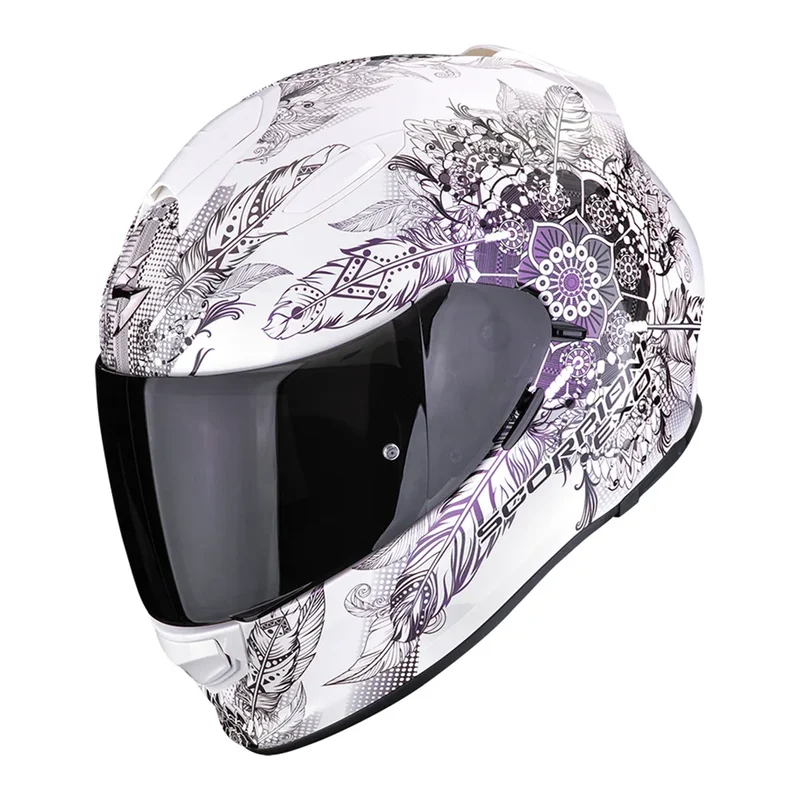 SCORPION CASCOS INTEGRALES EXO-491 DREAM BLANCO CAMALEON