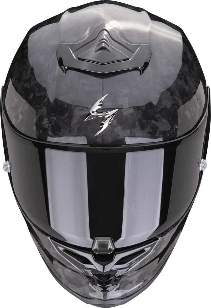 SCORPION - EXO-R1 EVO II CARBON AIR ONYX SOLID NEGRO