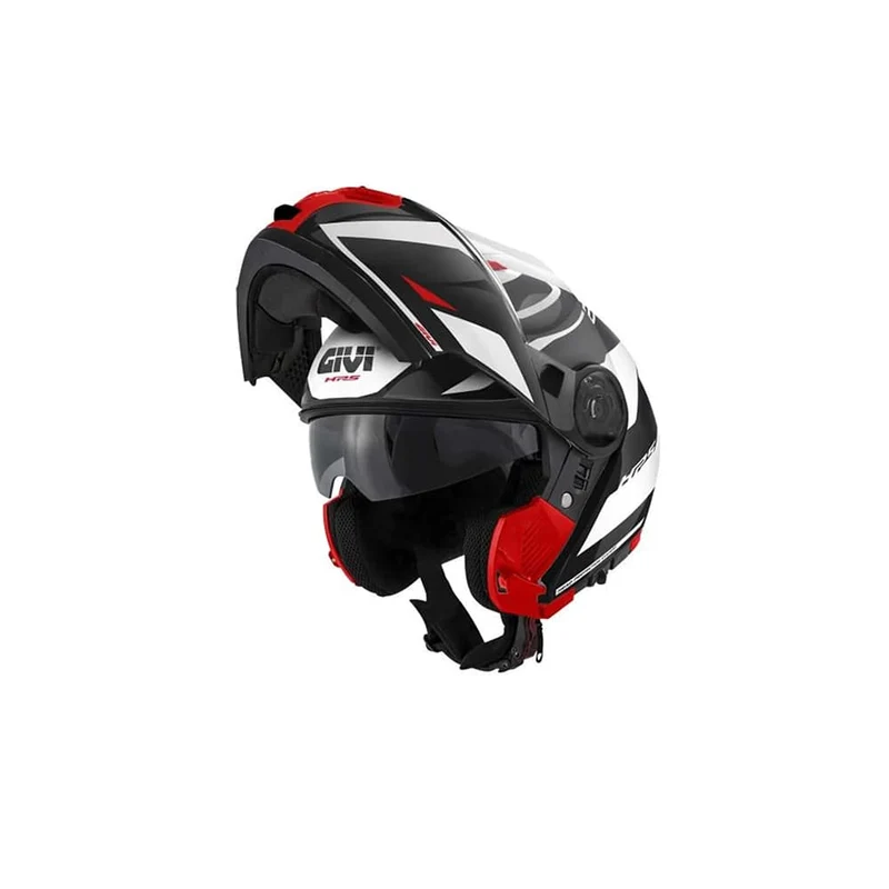 GIVI X21 EVO NUMBER CASCO MODULAR NEGRO BLANCO ROJO