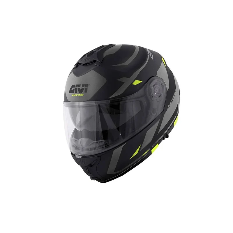 GIVI X21 EVO NUMBER CASCO MODULAR NERO OP/TIT/GI (NBBY)