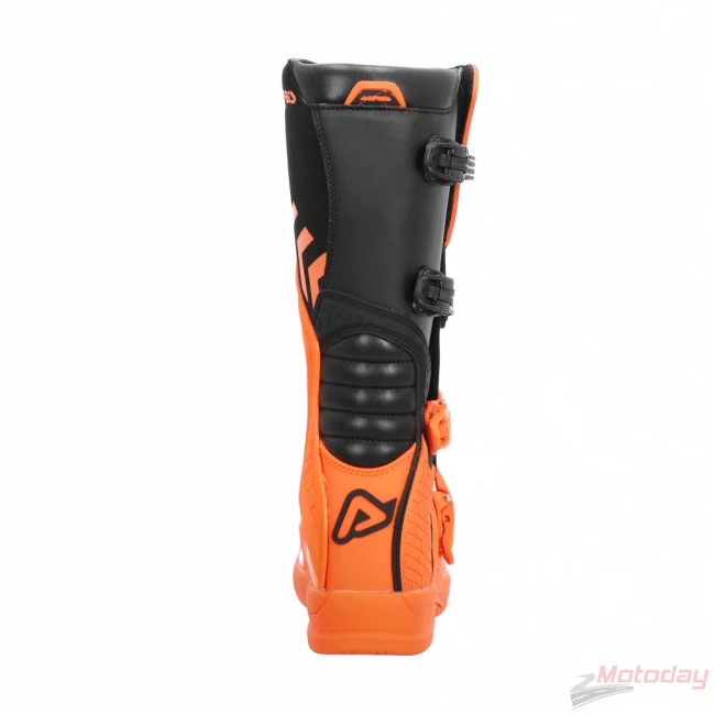 ACERBIS STIVALE X-TEAM NARANJA NEGRO