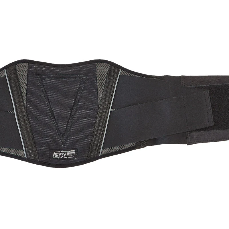 GMS Riñonera Racing - negro-gris