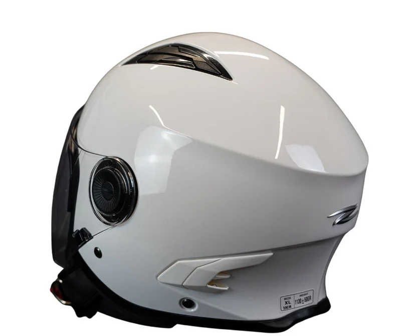 ZEUS CASCO JET ZS-617 BLANCO