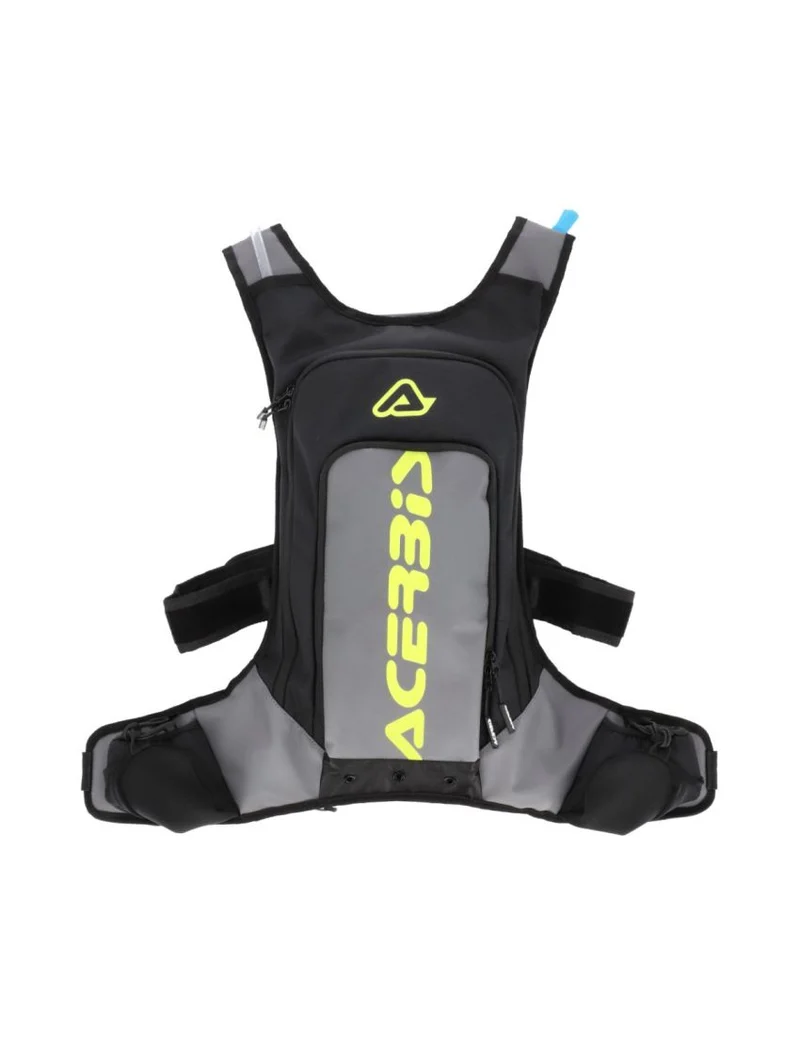ACERBIS MOCHILA X-STORM LOGO NEGRO GRIS