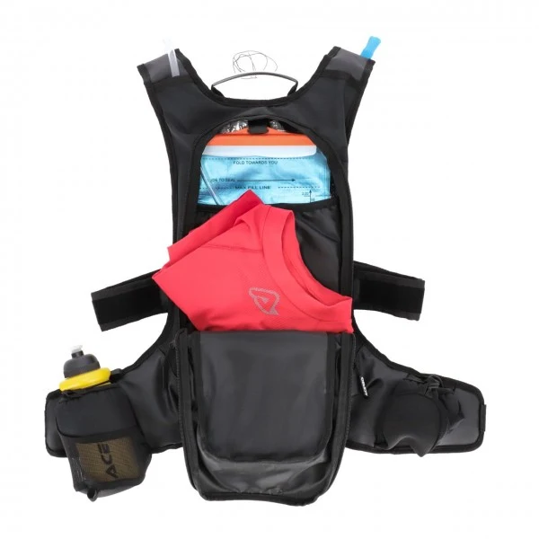ACERBIS MOCHILA X-STORM LOGO NEGRO GRIS