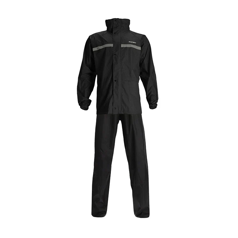 ACERBIS TRAJE DE LLUVIA LINE NEGRO