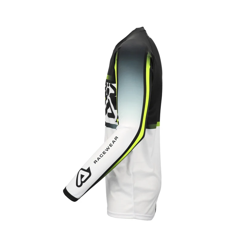 ACERBIS CAMISETA MX LINEAR LUGO NEGRO BLANCO