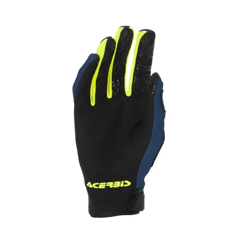 ACERBIS GUANTES MX LINEAR 2.0 AZUL AMARILLO