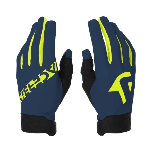 ACERBIS GUANTES MX LINEAR 2.0 AZUL AMARILLO