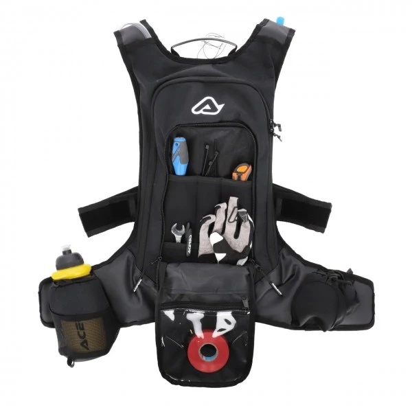 ACERBIS MOCHILA X-STORM LOGO NEGRO BLANCO