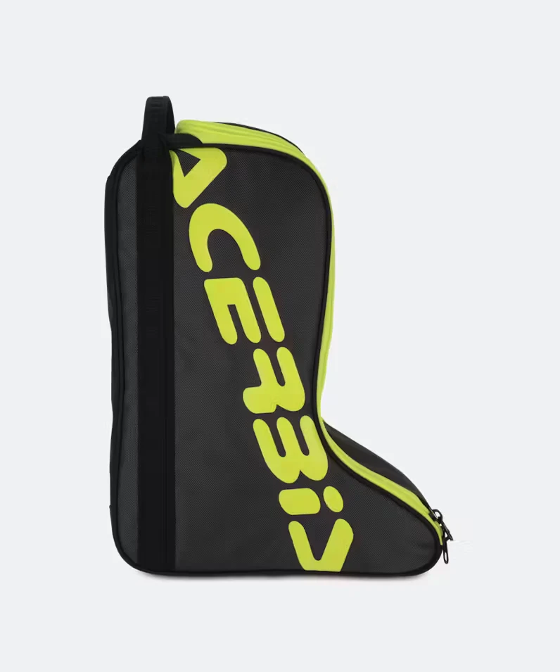 ACERBIS BOLSO BOTAS X-LINEAR NEGRO GIALLO