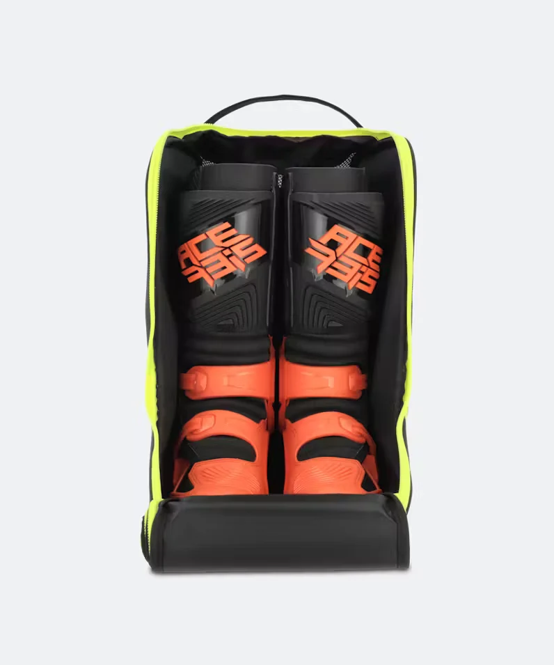 ACERBIS BOLSO BOTAS X-LINEAR NEGRO GIALLO