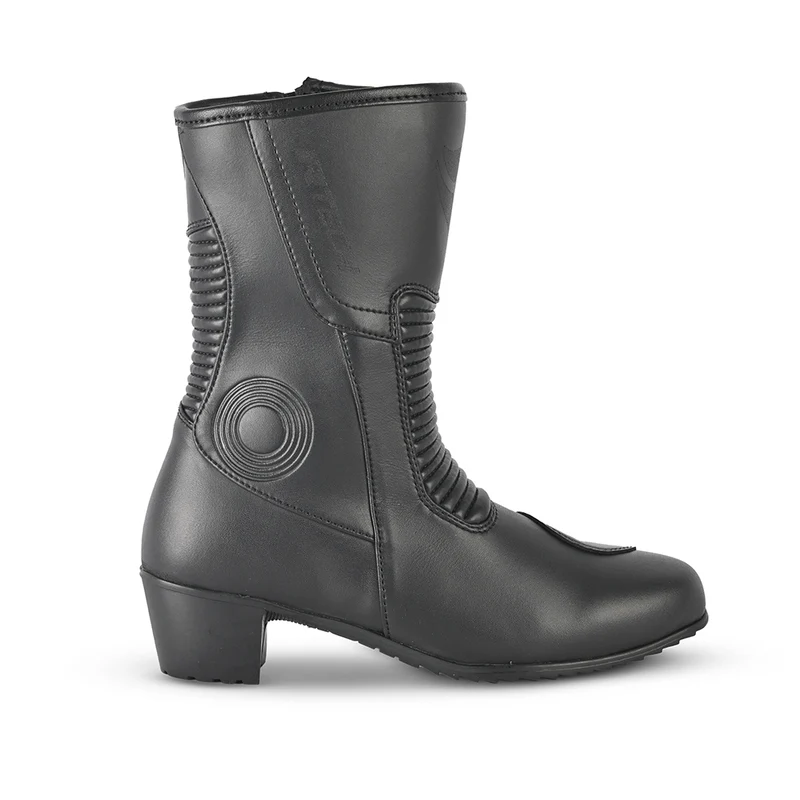 R-TECH VOLCANO BOTAS DE MOTO MUJER NEGRO