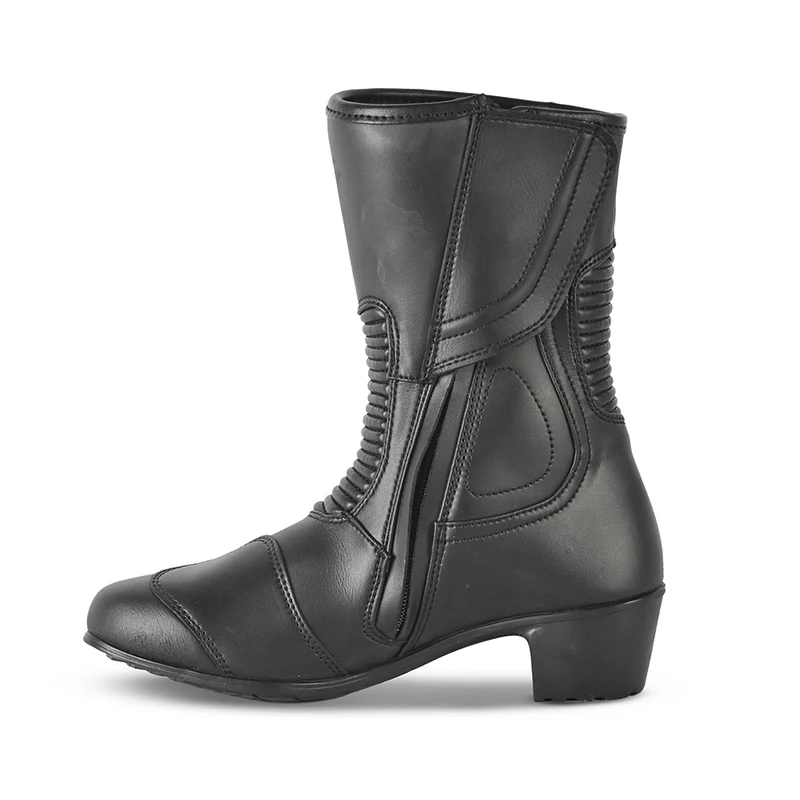 R-TECH VOLCANO BOTAS DE MOTO MUJER NEGRO