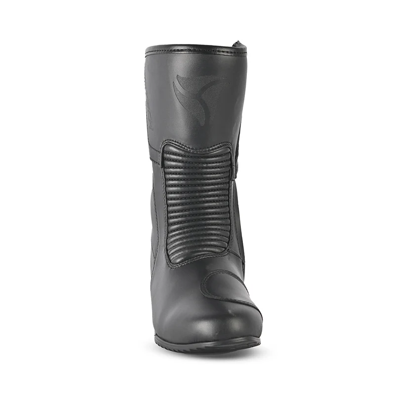 R-TECH VOLCANO BOTAS DE MOTO MUJER NEGRO