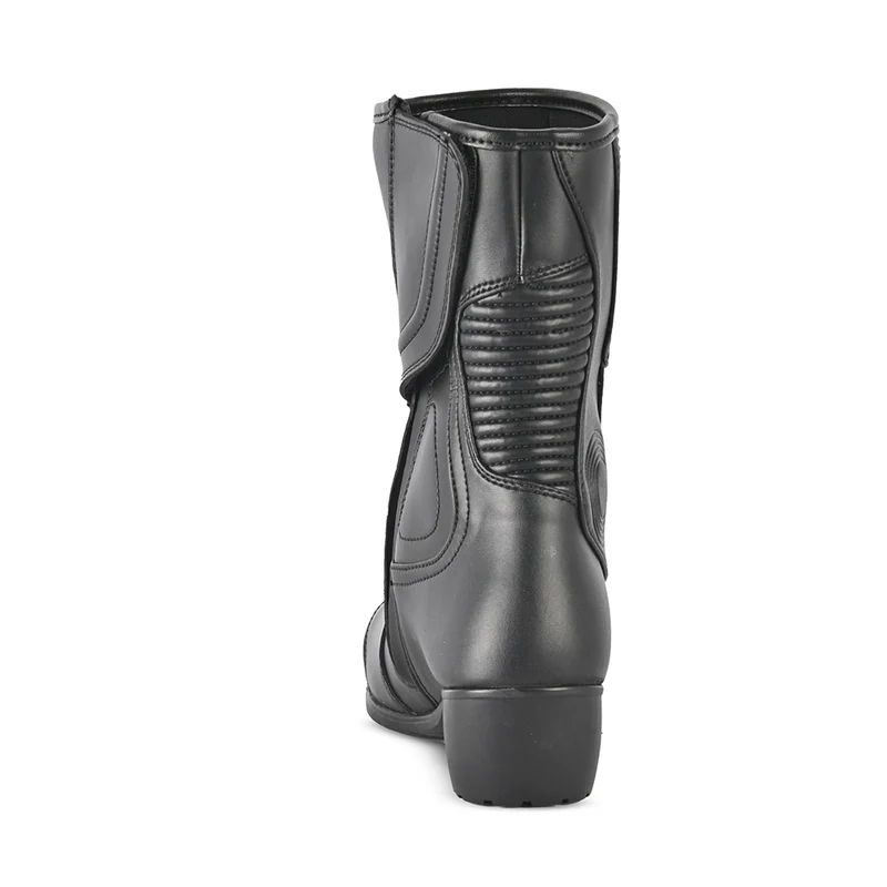 R-TECH VOLCANO BOTAS DE MOTO MUJER NEGRO